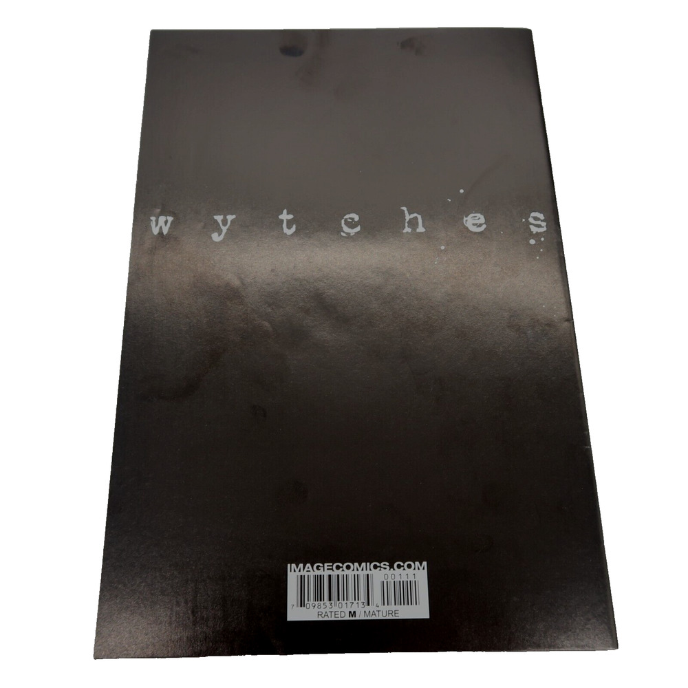 Image Comics Wytches #1 - 2014 Key First Issue - Picture 2 of 11